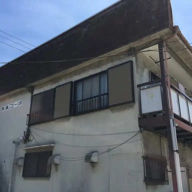 矢島コーポ 外観